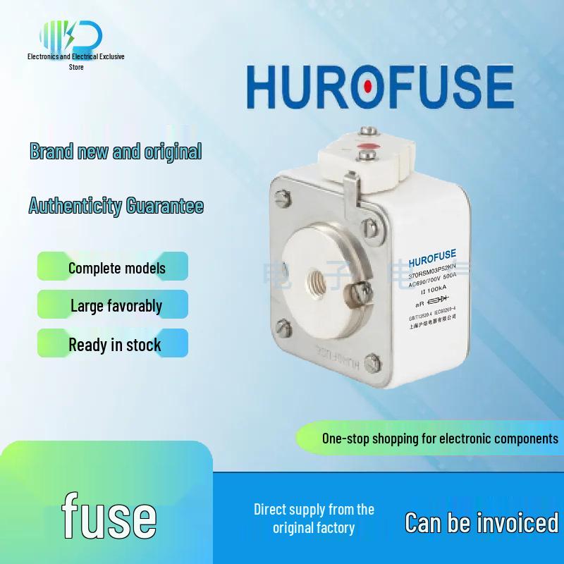 

370RSM02P52KN 200A-500A Fuse 250A/300A/315A/350A/400A/450A