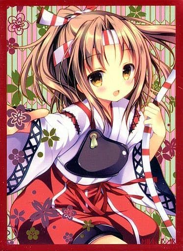 [Kantai Collection ~KanColle~] Zuiho Sleeve Shirogane Hina MILK BAR