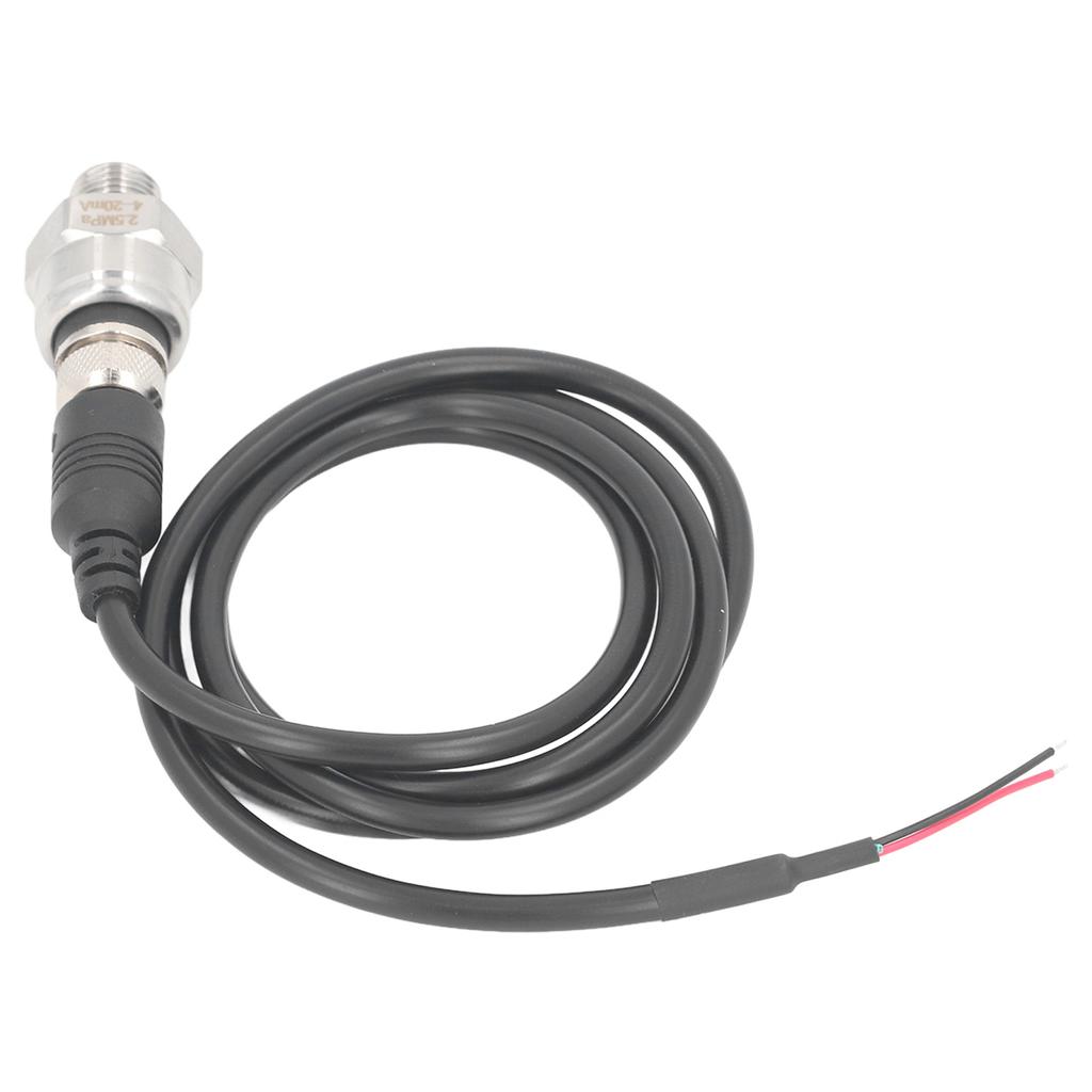 Senzor de presiune G1/4 inch Traductor de înaltă precizie Transmițător de presiune de ieșire 4-20mA pentru apă