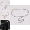 Elegant Pearl Waist Chain For Women With Lobster Clasp Perfect For Summer Fashion Accessory