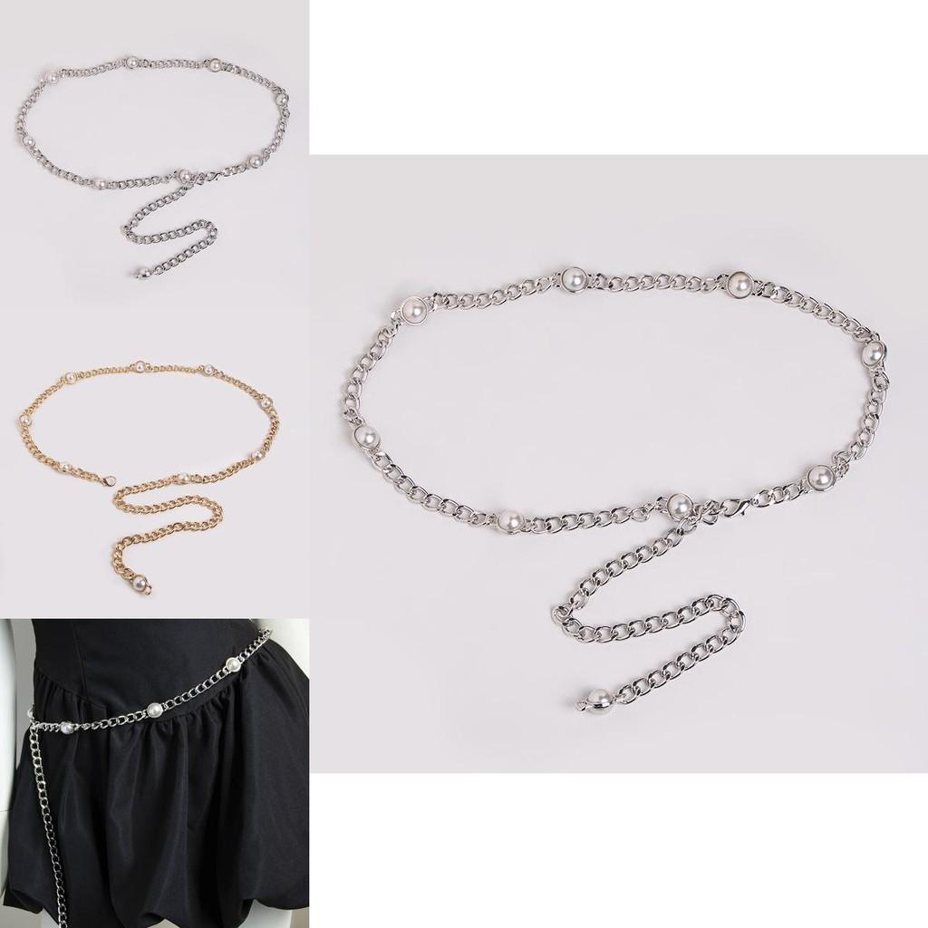 Elegant Pearl Waist Chain For Women With Lobster Clasp Perfect For Summer Fashion Accessory