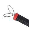 Iron Wire Park Golf Ball Retriever, Golf Ball Grabber Double Ring Clip, Putter Grip Metal Wire Golf Ball Picker Upper Tool, Golf