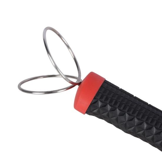 Iron Wire Park Golf Ball Retriever, Golf Ball Grabber Double Ring Clip, Putter Grip Metal Wire Golf Ball Picker Upper Tool, Golf