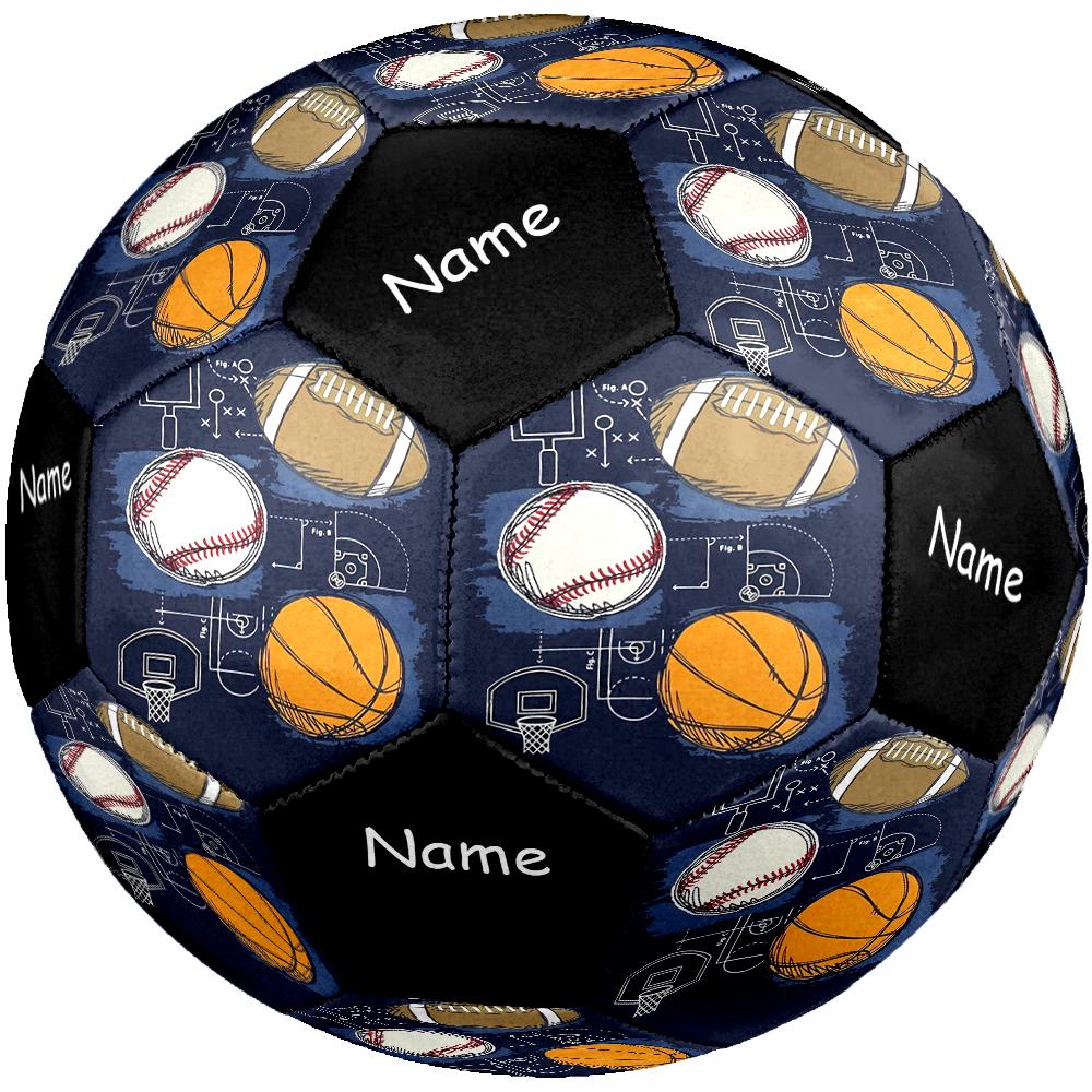 Custom Name Ball Sports Theme Size 5 Soccer Ball, Suitable for Both Indoor and Outdoor Matches, a Gift Suitable for Everyone.