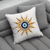 LLucky Blue Evil Eye Pillow Case Pillowcase Home Sofa Cushions Car Cushions Pillowcover Office Pillowshell Pillow