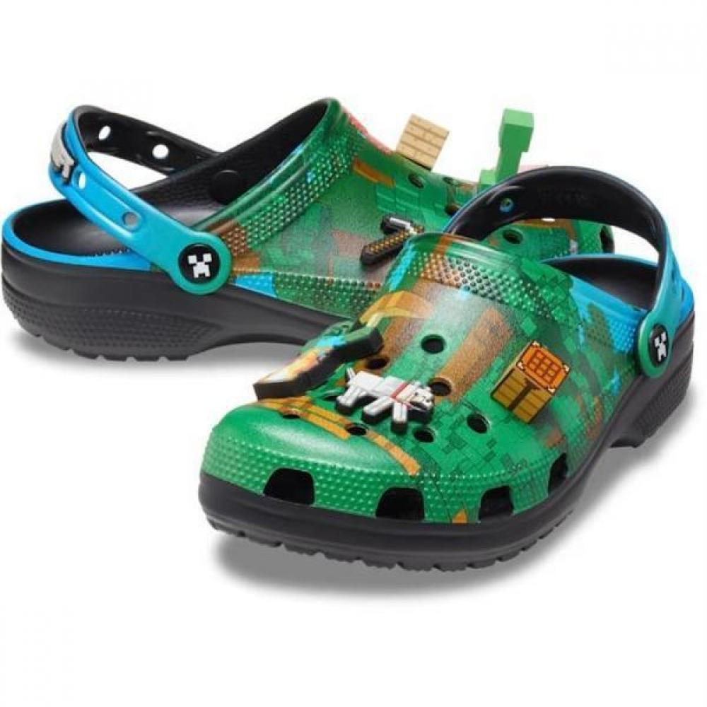 

Crocs Hc02 Minecraft Съемные сабо Домашний магазин Сандалии Кола Multi/210