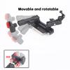 Car Center Console Slide Rail Expansion Phone Holder Bracket GPS Bracket  Fit For Ford Bronco 2021 Up Car Interior Accessories