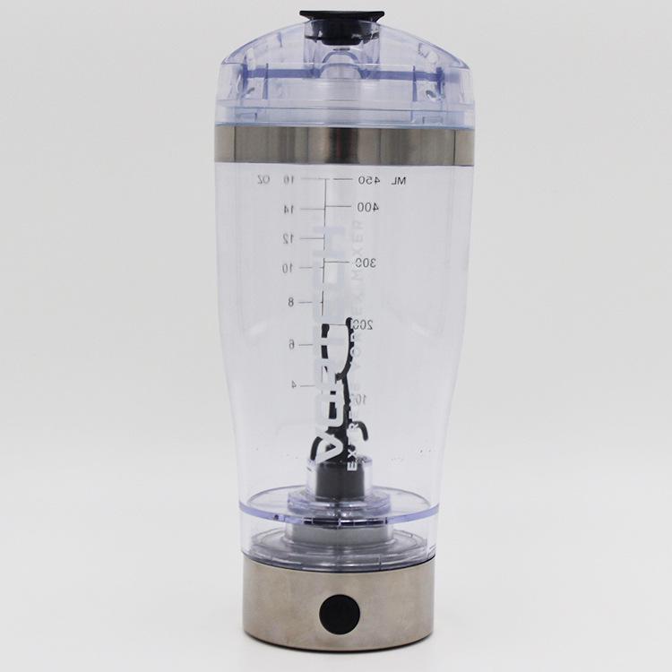 450ML Automatic Electric Shaker: Lazy Stir Cup for Protein Powder & Sports Fitness