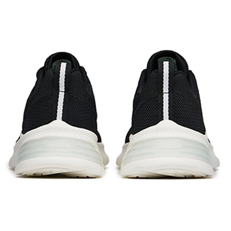 Anta Running Collection Cushioning Slip Resistant Abrasion Resistant Low top Running Shoes Men's Black 112225522-6