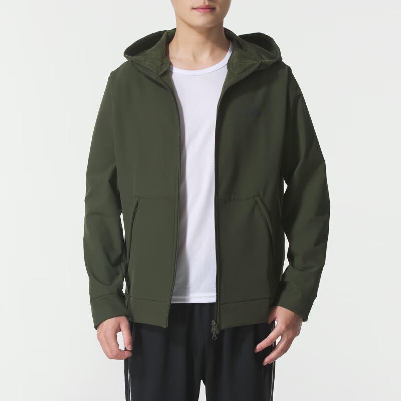 

Adidas Men s KE4370 Professional Training Hooded Jacket L