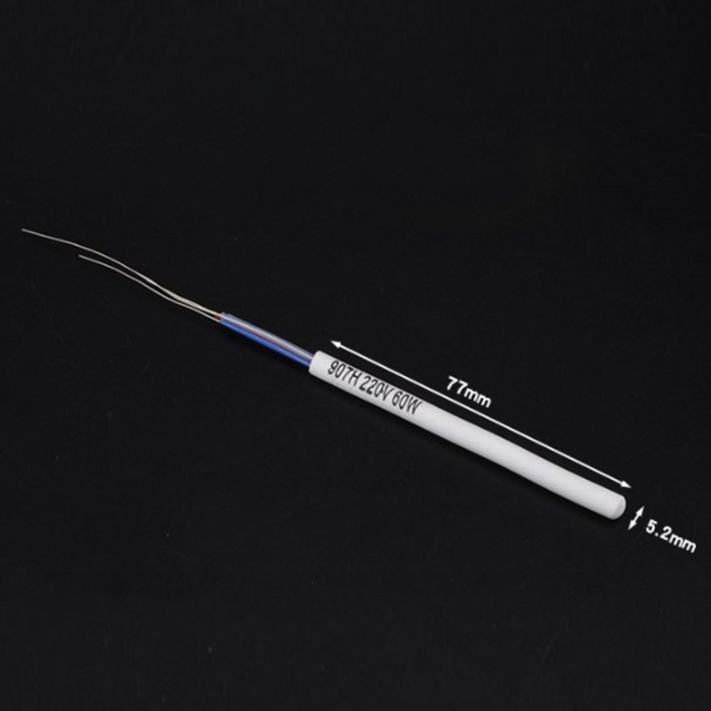 High Quality 907H 60W Soldering Iron Heater Core 230/110V Ceramics 4 Wire Adapter 200-480℃ 907H Heating Element