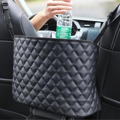 Naujas automobilio tinklelis kišenė rankinės laikiklis automobilio sėdynės laikymo tarp sėdynių laikymas naminių gyvūnėlių tinklelio barjeras automobilių interjero aksesuarai