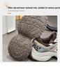 European Thick-Soled Women's Dad Sneakers - 2025 Autumn Casual Running Shoes