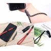 10 Pc Woven Thick Lanyard Adjustable Phone LanyardS Keychain for Walkie-talkie Flash Drive Bluetooth Anti-loss Wristband