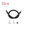 5 Holes Flexible Enema Bidet Tube Silicone Comfortable Nozzle Enema Attachment 50cm-100cm Hose Bathroom Accessories
