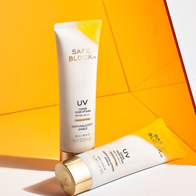 MISSHA Safe Block RX Cover Tone-Up Sun 50мл ONE