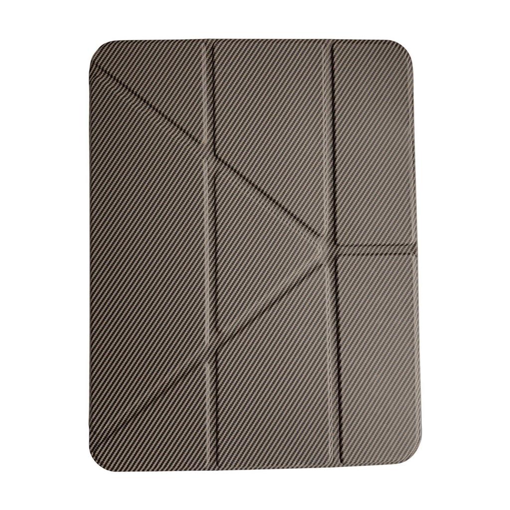 2020 iPad Pro Protective Y-Fold Carbon Fiber Case with Pen Slot & Sleep Function for 11" & 12.9" Models