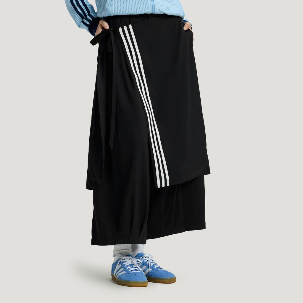 Adidas Originals 3S Premium Pant Striped Loose Sports Woven Casual Pants Women Pants KS5334