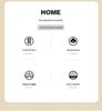 Minimalist Non-slip Coir Doormat - Cuttable, Wear-resistant Entry Mat