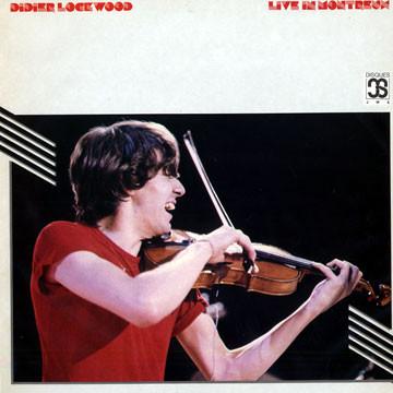 

LP Record DIDIER LOCKWOOD Live In Montreux 2473928 DISQUES JMS 198 France Jazz Used