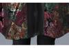 Stylish Plus Size Mid-Length Leather Vest for Middle-Aged and Elderly Women – Spring and Autumn, Lightweight and Noble, Loose Fit