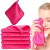 1 Stück Make-up-Entferner-Pads Wiederverwendbare Baumwollpads Make-up-Entferner Mikrofaser-Gesichtstuch Gesichtsreiniger Reinigungstücher Hautpflege Schönheit