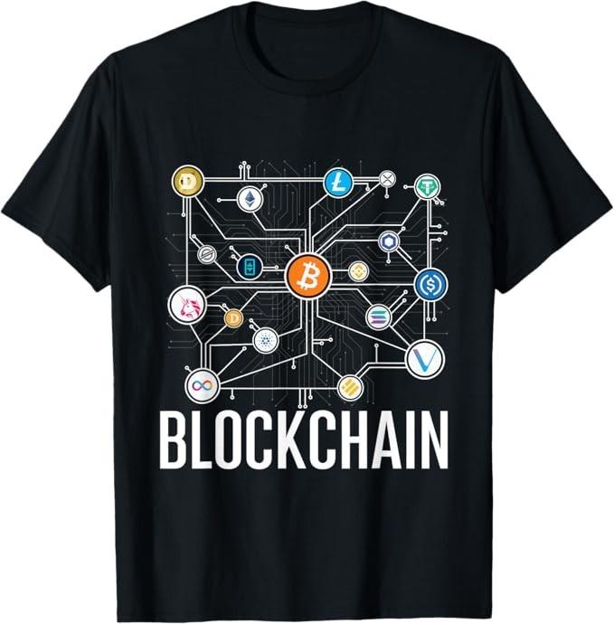 BlockchainCryptocurrency Crypto Investor BTC T-Shirt Unisex T-Shirt XL
