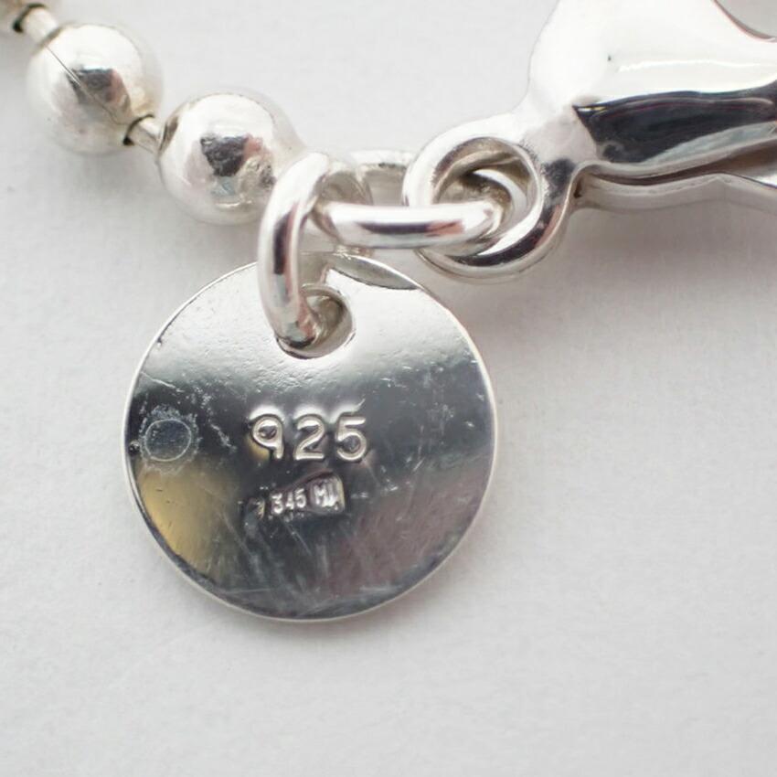 [Used] TIFFANY/Tiffany 925 Return to Tiffany Oval Tag Necklace/g443-73