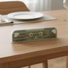 3 Pcs/Set Anti-slip Travel Cutlery Set with Storage Box Flateware Set Student Tableware Set  School