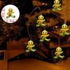 Halloween Pumpkin Ghost LED String Lights for Holiday Decor