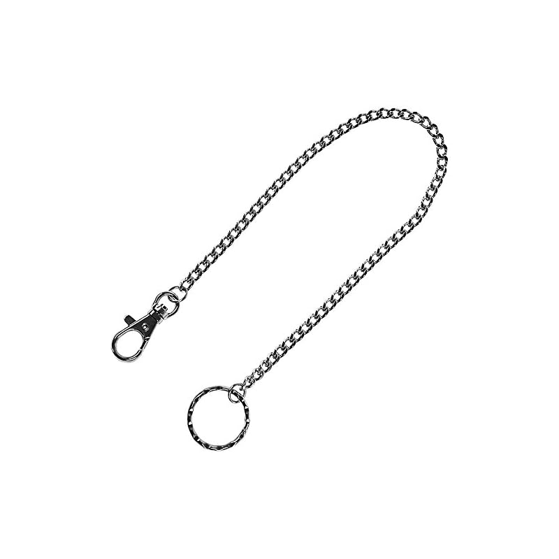Nissa Chain Key Chain 35cm No.21 Nickel
