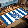 SC Heerenveen Druck Kissen Rutschfest Laptop Tablet Großes Mauspadd XXL Matte Mini-PC Spielmatte Mit Verriegeltem Rand