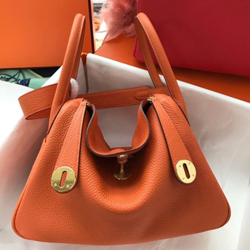 

Мини-сумка Lindy из натуральной кожи - модная сумка через плечо из коровьей кожи Togo