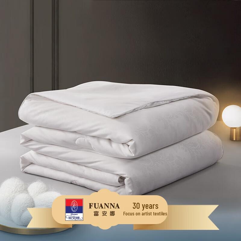 

Fuanna Silky Smooth Lightweight Silk Quilt