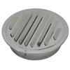 Griglia di Ventilazione Rotonda in Acciaio Inossidabile 70-300mm Strumento di Ventilazione per Condotti a Muro Esterno Copertura Antivento per Parete Esterna Ventilatore di Scarico