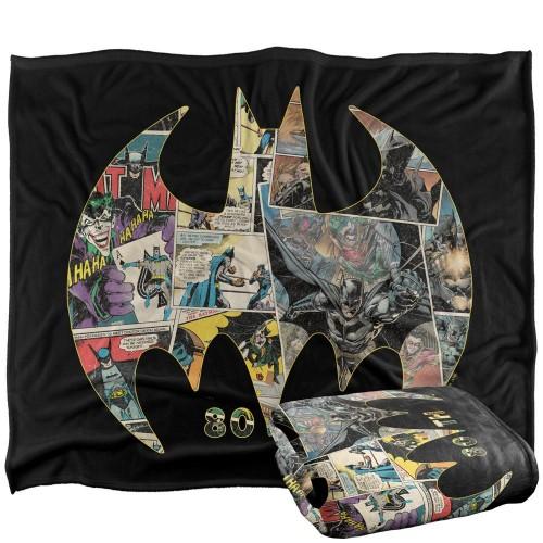 Batman Comic Strip 80th Blanket