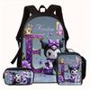 Stitch Backpack for Kids Students Large Capacity Lightweight Cartoon School Bag