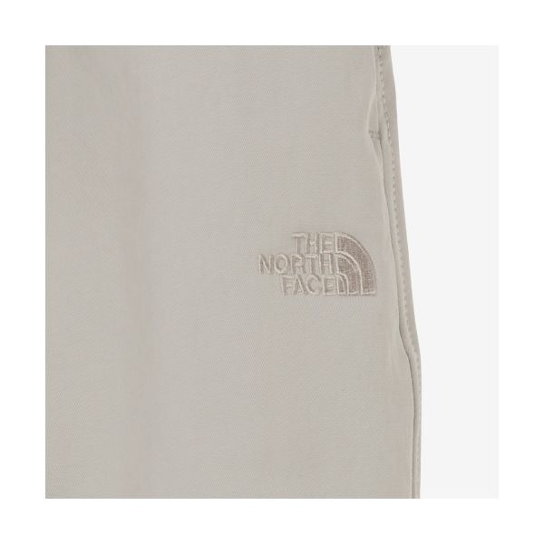 The North Face Arvo Loose Fit Wide Leg Logo Button Casual Pants Women pants NP6NR89B