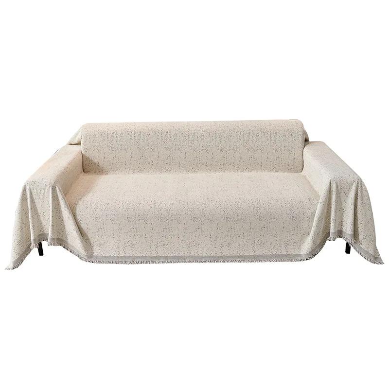 Sofa Towel Non-slip Cover Cloth Sofa Cushion Chenille Four Seasons Universal Full Cover One-piece Cover Blanket