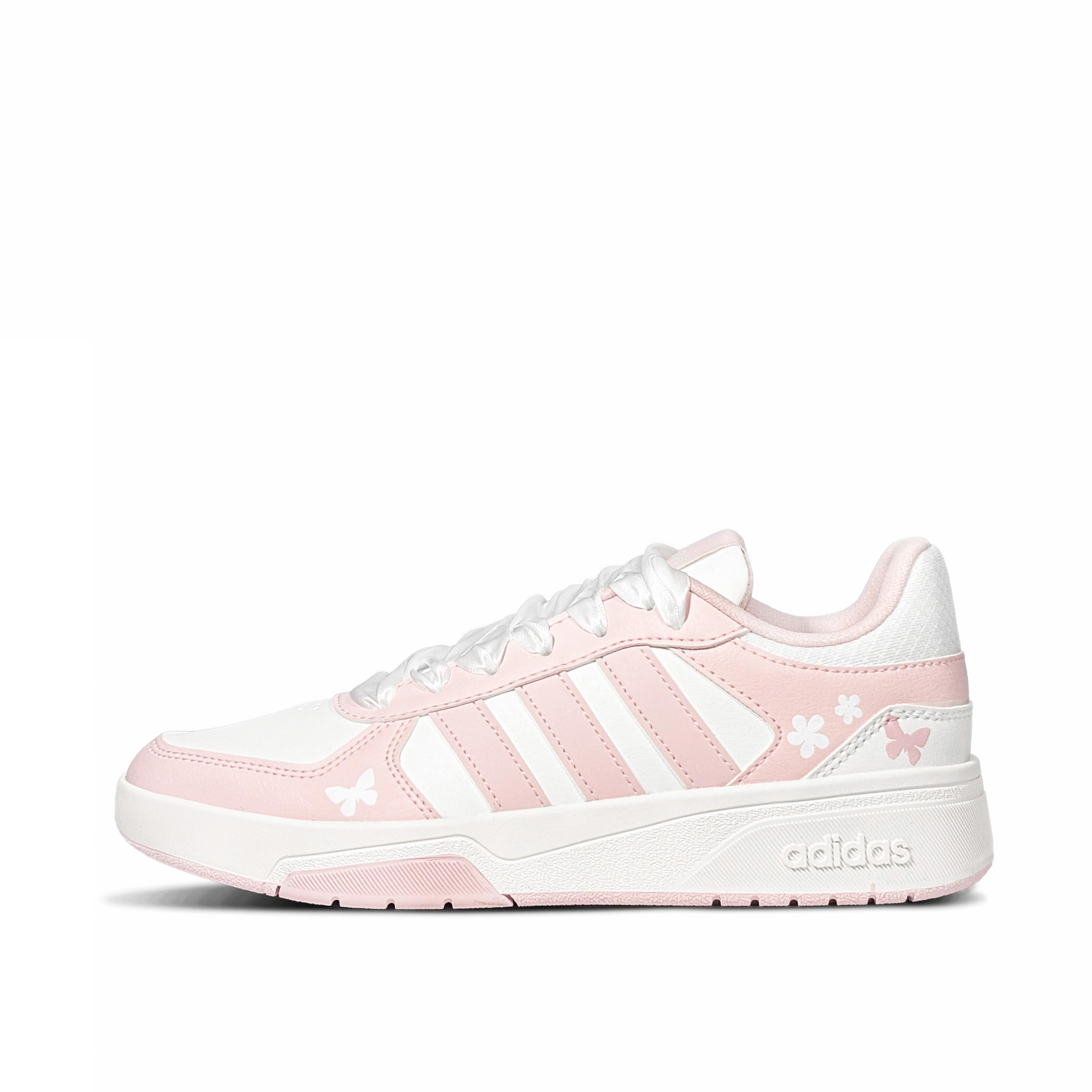 

Adidas COURTBEAT Skateboard Shoes Unisex Low top White KI6785(Team-814) 36