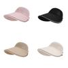 Summer Breathable Sun Hat With Wide Brim For Outdoor Travel And Face Sun Protection