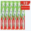 Colgate Triple Clean Medium Bristle Toothbrush - 12 Pack