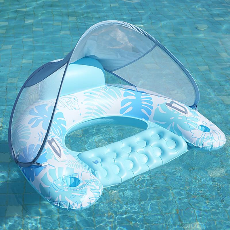Candy-Colored Inflatable Floating Lounge Chair