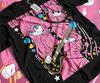 T-shirt Hitori Gotou Bocchi the Rock Kawaii Divertente YamadaNijika Ijichi Maglietta