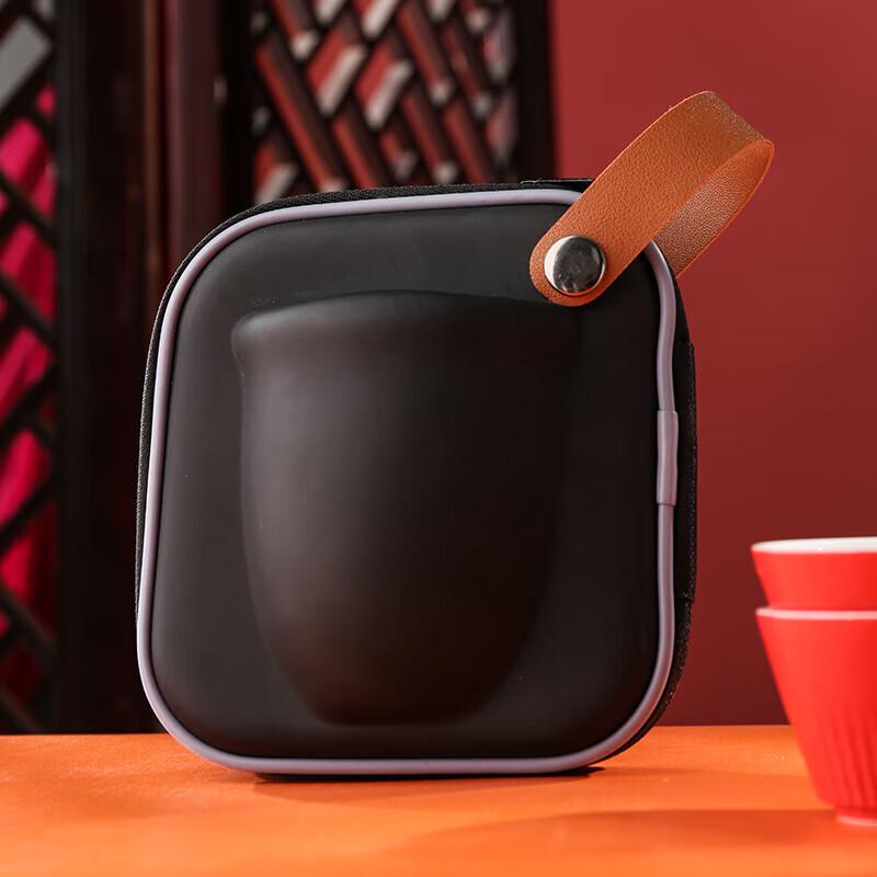 Weidu Weidu Red Charm Portable Ceramic Tea Set