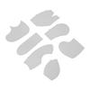 7pcs 12in Memory Bunny Patterns Templates Easy Sewing Memory Bunny Quilting Templates for Beginners