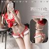 Sexy Student Jk Style Cosplay Lingerie Uniform Set For Women