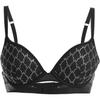 Wolford Womens/Ladies Geometric Sheer Push Up Bra