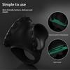 Silicone Retardant Penis Ring Strong Erection For Man Testicle Sleeve Restraint Adult Toys Cock And Ball Ring Soft Dick Lock