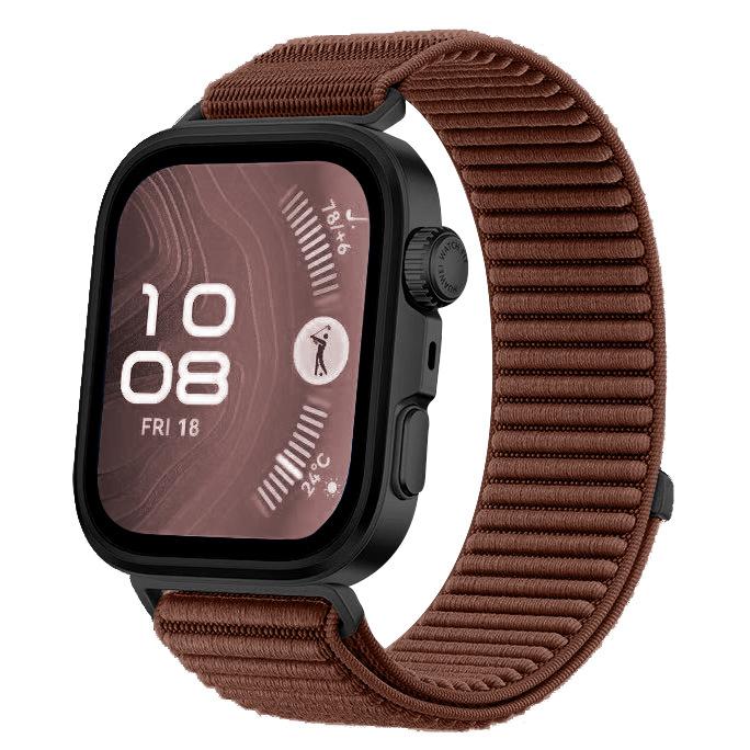 Field Nylon Loop Strap for Huawei Watch Fit 4 Pro Woven Sports Smartwatch Wristband for Huawei Watch Fit 3/4 Bracelet Watchband